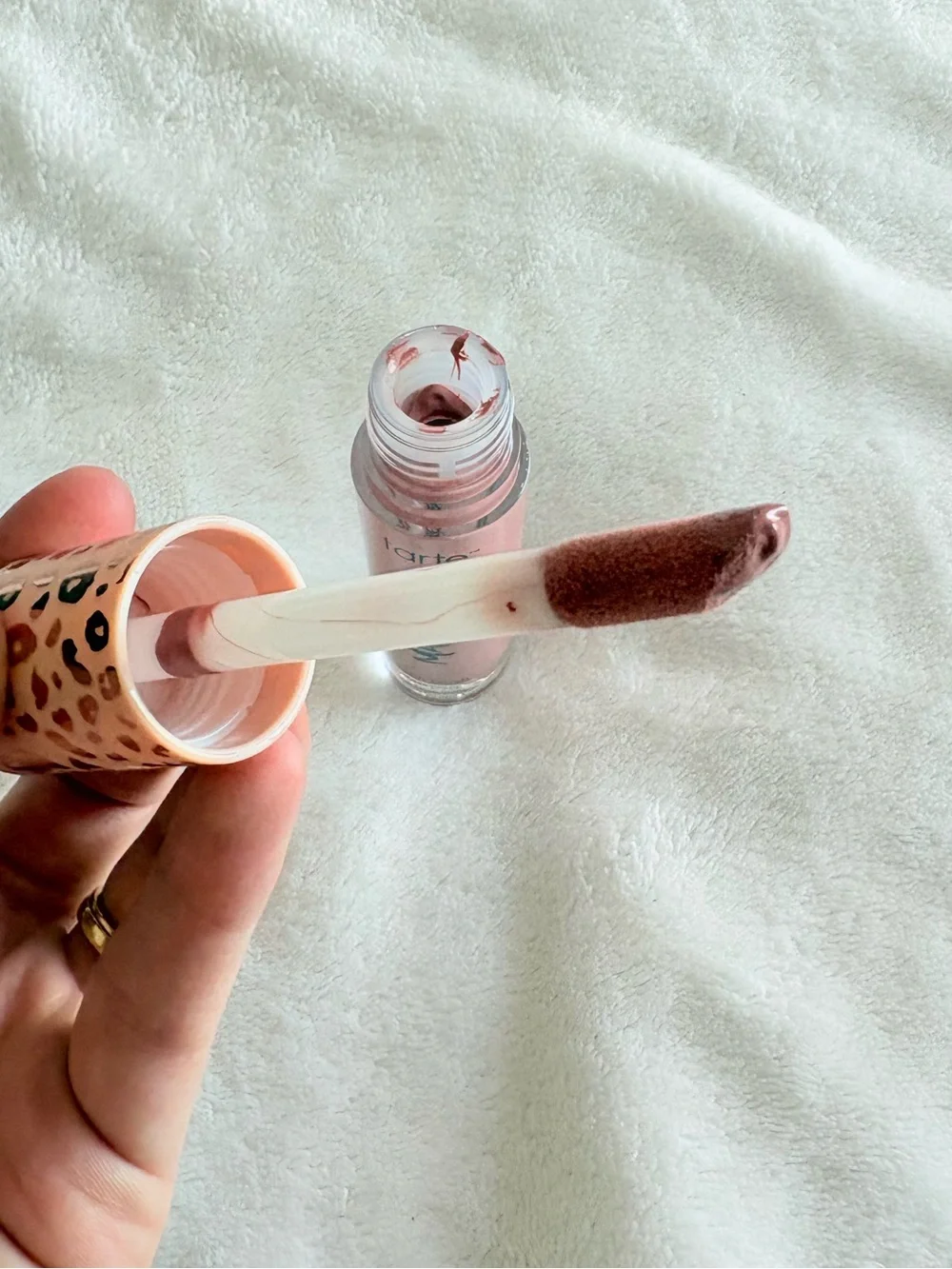 Tarte Maneater Satin Blush in Mauve